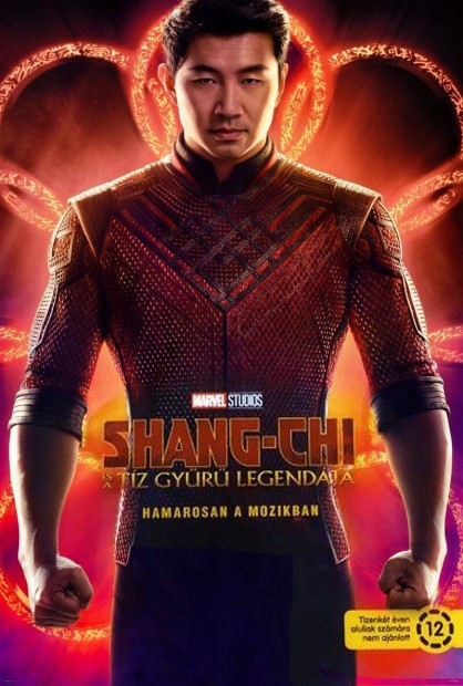Shang-Chi s a tz gyr legendja mozi plakt