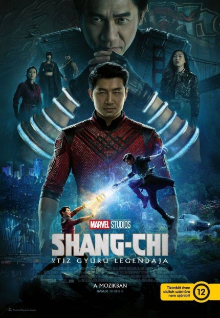 Shang-Chi marvel mozi plakt