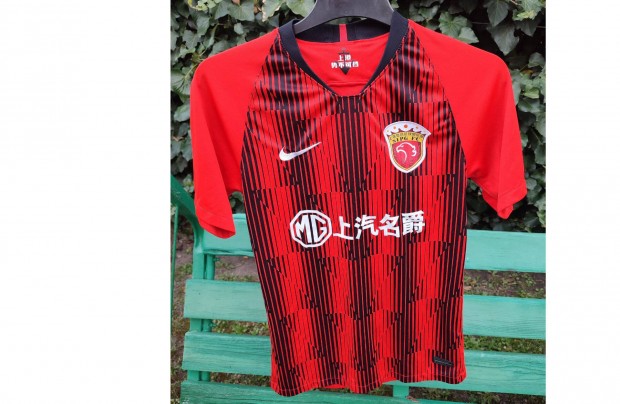 Shanghai Port FC eredeti Nike piros mez (S)