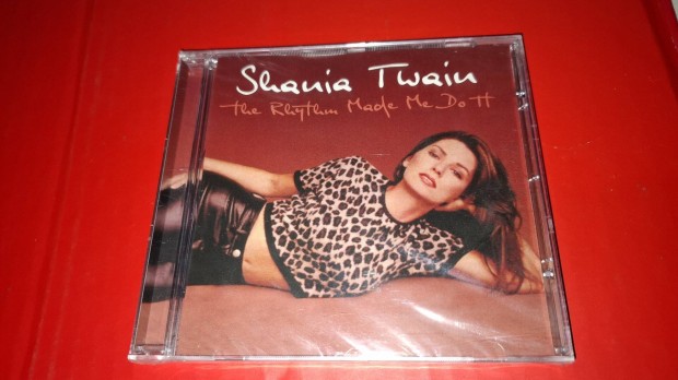 Shania Twain The rhythm made me do it Cd j 2004