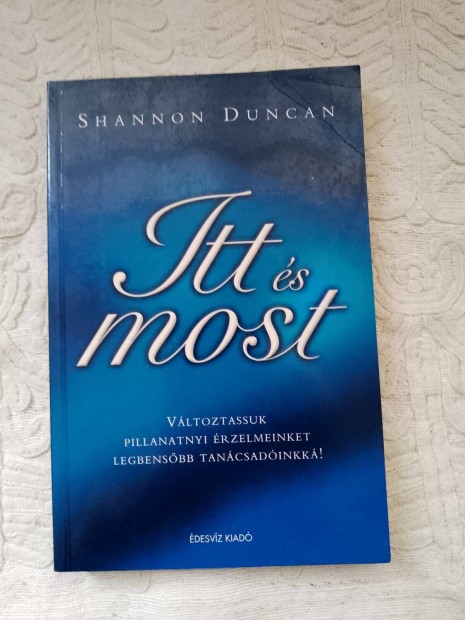 Shannon Duncan Itt s most / knyv desvz Kiad