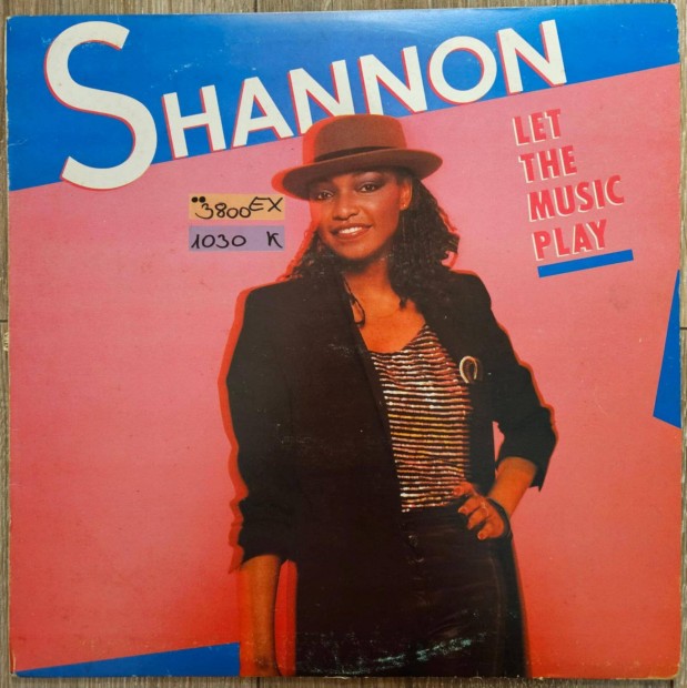 Shannon Let The Music Play bakelit lemez, hanglemez LP (1030)