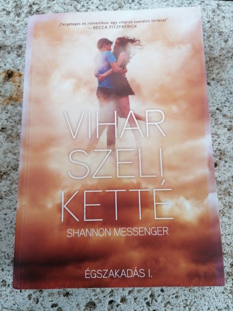 Shannon Messenger - Vihar szeli kett