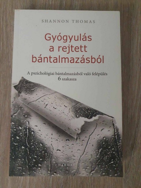 Shannon Thomas: Gygyuls a rejtett bntalmazsbl 2500 Ft