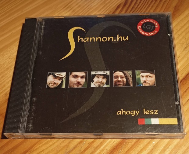 Shannon.hu - Ahogy lesz CD