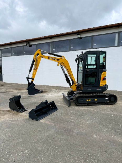 Shantui SE27SR gumihevederes midi kotrgp j Gp!