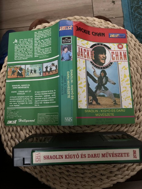 Shaolin kigy s daru mvszete vhs