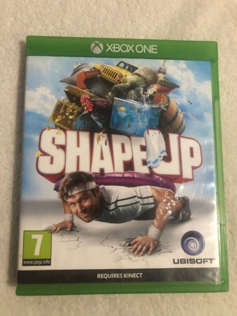 Shape Up Xbox One kinect jtk