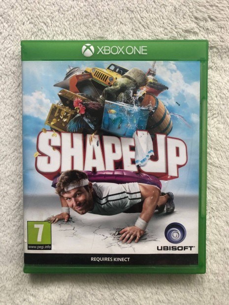 Shape Up Xbox One kinect jtk