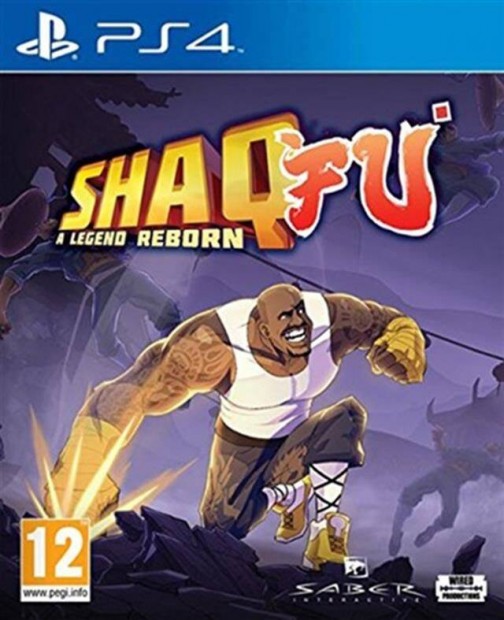 Shaq Fu - A Legend Reborn eredeti Playstation 4 jtk