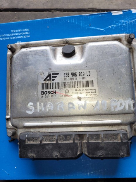 Sharan 2 1,9 PDTDI motorvezrl