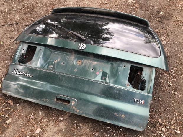 Sharan Alhambra Galaxy csomagt�r ajt� sz�rnyal z�ld 