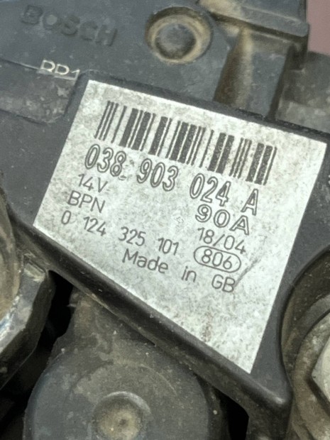 Sharan (ASZ) gener�tor Szegeden