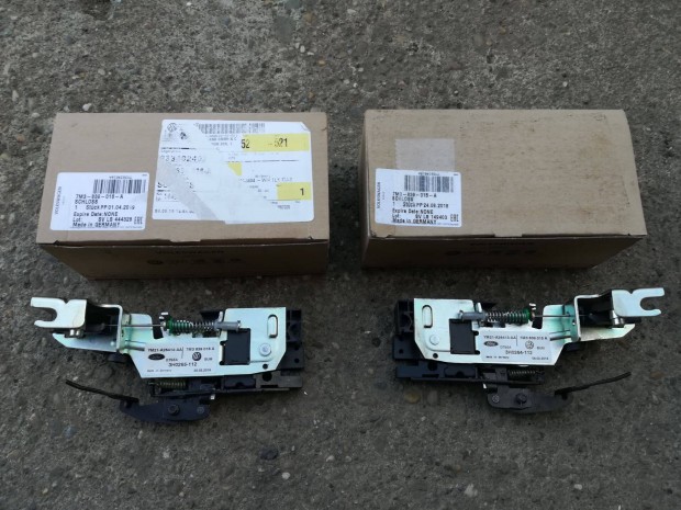 Sharan, Galaxy, Alhambra hts zrszerkezetek