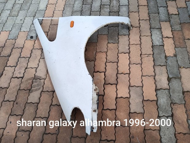 Sharan galaxy alhambra 1996-2000 gptet homlokfal lkhrit ajt