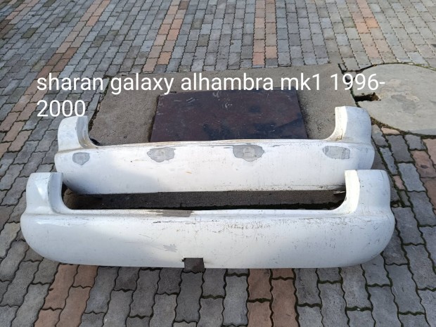 Sharan galaxy alhambra 1996-2000 karoszria elemek