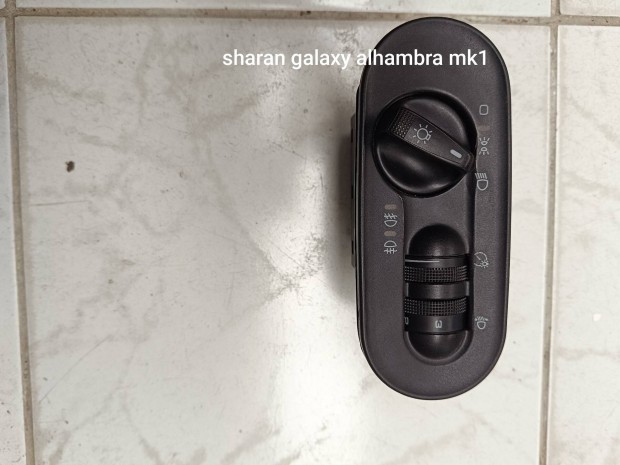 Sharan galaxy alhambra mk1 1996-2000 lmpakapcsol 12eft