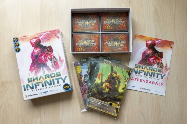 Shards of Infinity: Az rklt harcosai trsasjtk (Reflexshop)