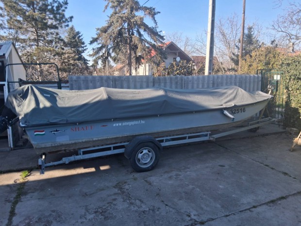 Shark540,Tohatsu motorral elad� 