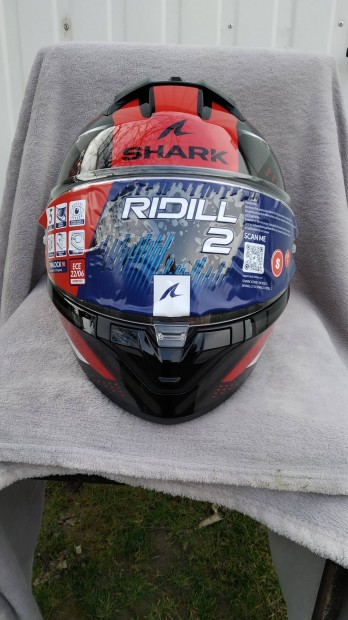 Shark Bukósisak S-Méret Újszerű!