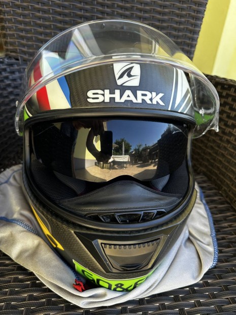 Shark Carbon Race bukósisak eladó