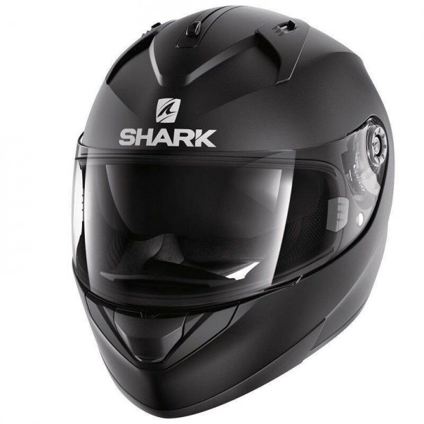 Shark Ridill Blank Mat bukósisak, "XL" - fekete