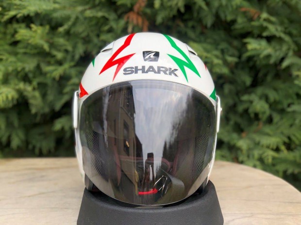 Shark Rsj nyitott bukósisak M-es