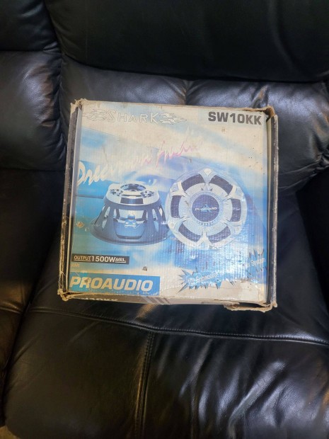 Shark SW10KK 10" m�lynyom� (1500/500W)