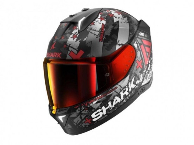 Shark Skwal i3 Hellcat Mat motoros buksisak