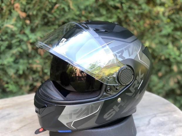 Shark Spartan Karken sport-túra bukósisak M-es. Ingyen Foxpost!