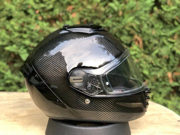 Shark Spartan RS Carbon sport-túra bukósisak S-es. Ingyen Foxpost!