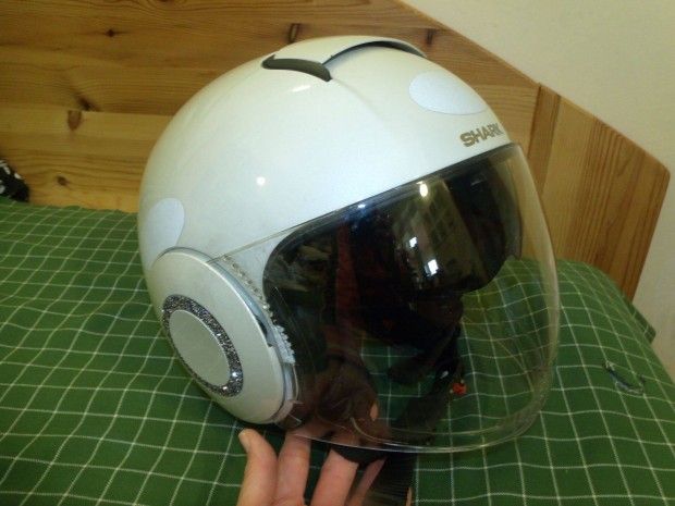 Shark VZ130 Nano nyitott bukósisak S 55/56 napszemüveges motoros sisak