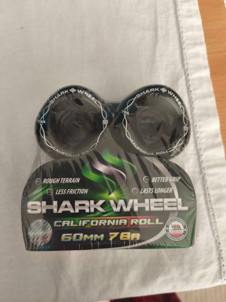 Shark Wheel kerk elad