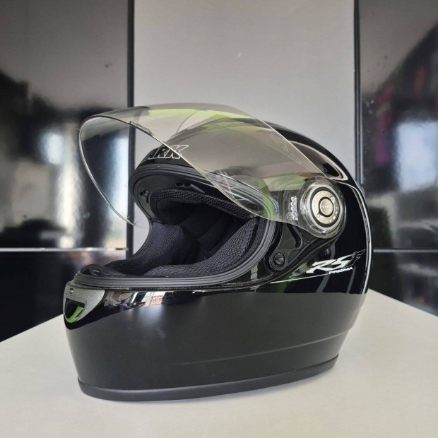 Shark fekte 53-54cm motor bukósisak (XS)