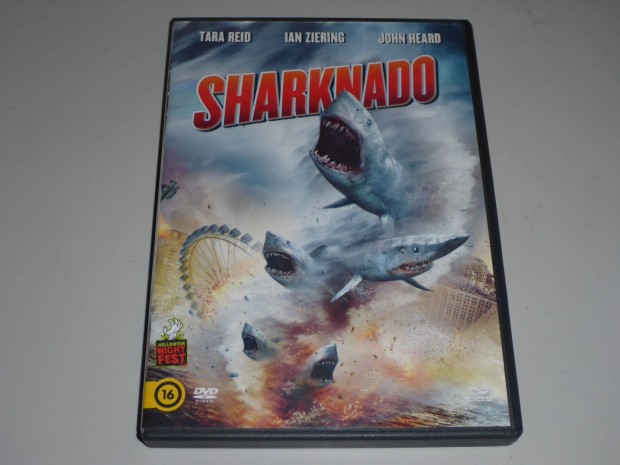 Sharknado DVD film ;