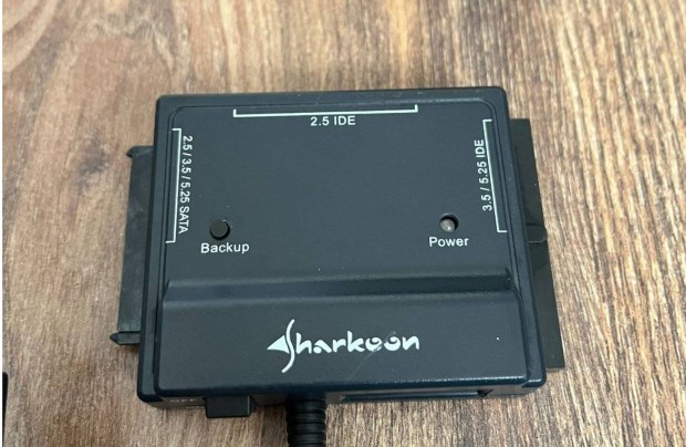 Sharkoon Drivelink 2,5"/3,5"/5,25" SATA/IDE-USB Kls HDD adapter