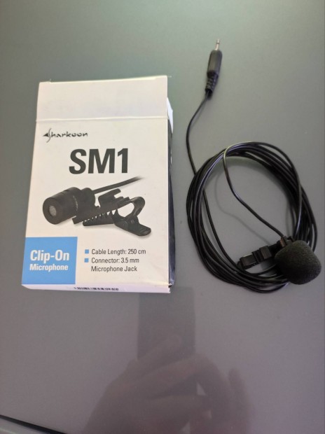 Sharkoon SM1 csptets mikrofon 