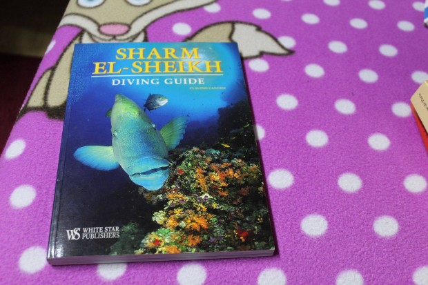 Sharm-el-Sheikh Diving guide - buvarkodas (angolul)