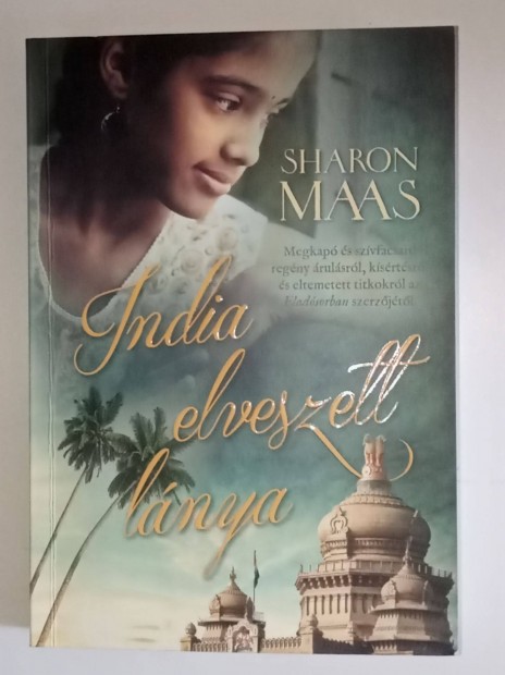 Sharon Maas India elveszett lnya