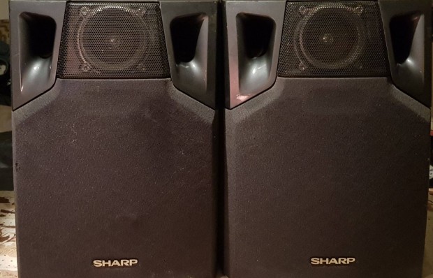 Sharp 100Wattos hangfal, hangfalpr hifi hangfal Sony