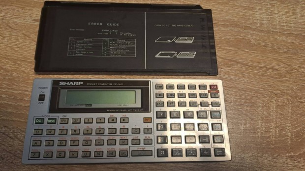 Sharp 1401 Pocket Computer 