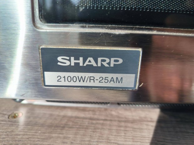 Sharp 2100W/R-25AM mikr elad!