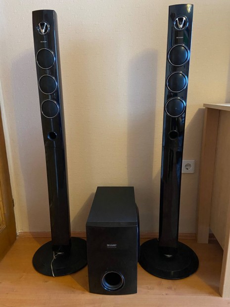 Sharp 2.1-es hangfal szett