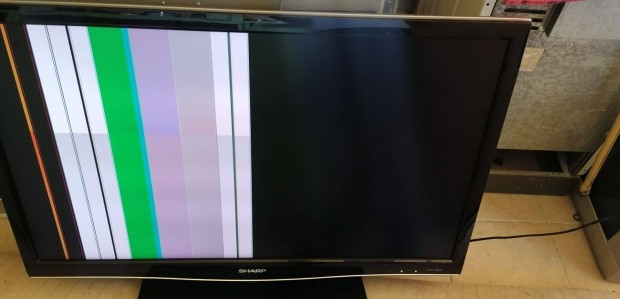 Sharp 42 coll lcd tv tvval