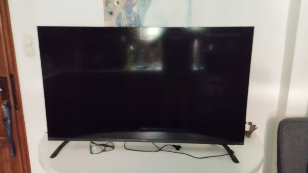 Sharp 50DL3EA 4k tv Android tv kihasználatlanság miatt eladó.