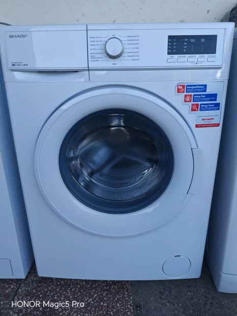 Sharp 6kg keskeny mosgp 