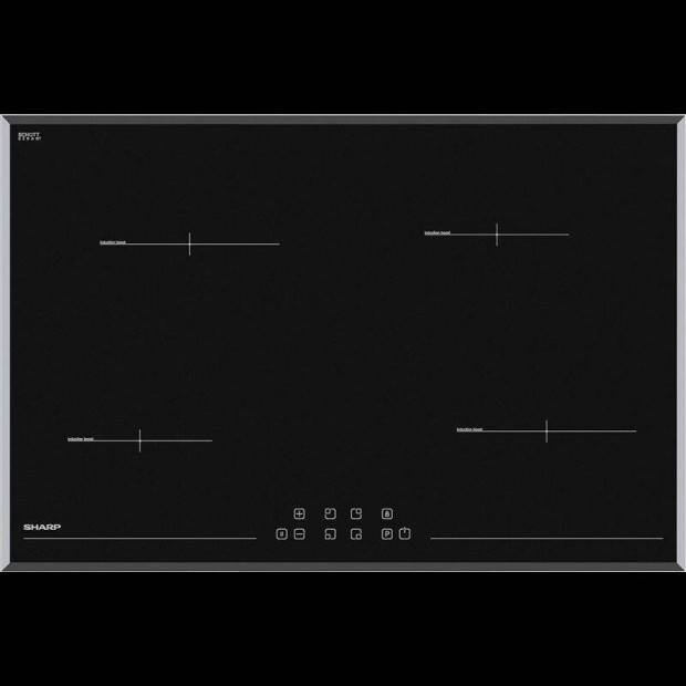 Sharp 78 cm-es indukcis fzlap