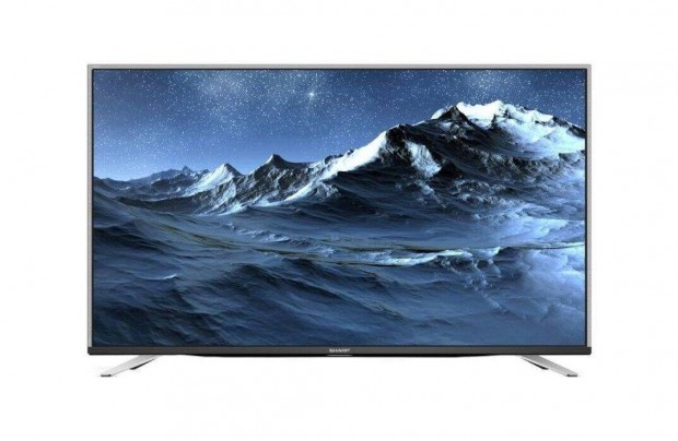 Sharp Aquos LC-55CUF8472Es, 138cm, 4K, UHD, Smart, led tv