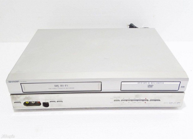 Sharp DV-RW250 DVD Video Recorder Video DVD lejtsz