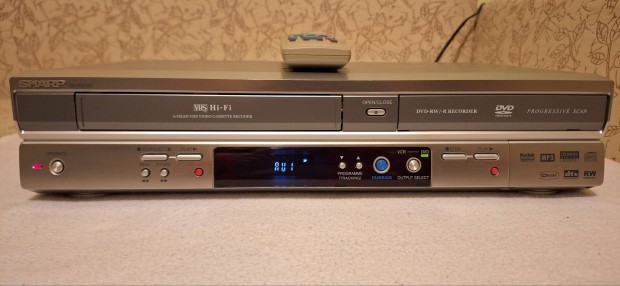 Sharp DV RW 360S dvd-vhs vide combo 